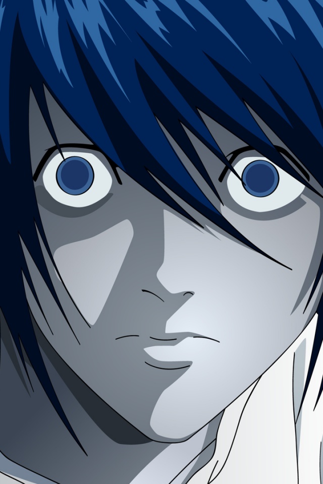 L из Death Note обои