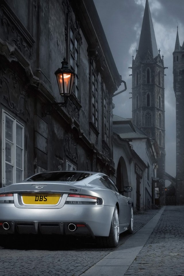 Aston Martin DB9 обои