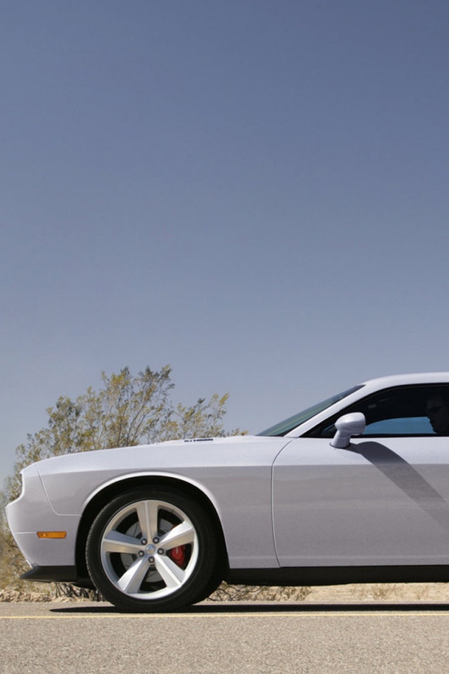 Стартующий Форд Мустанг обои