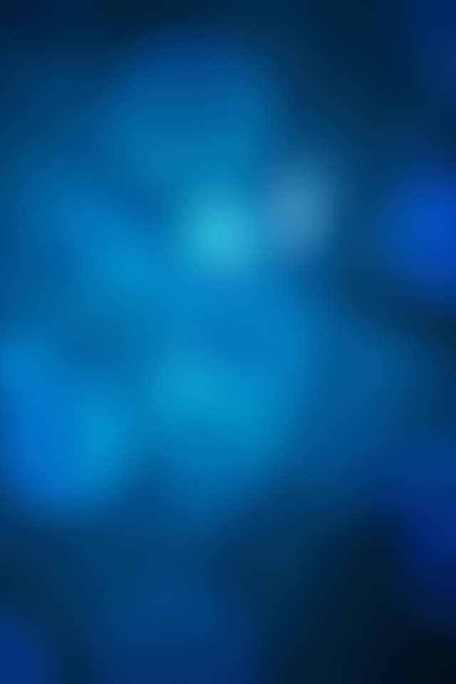 Размытый синий фон обои