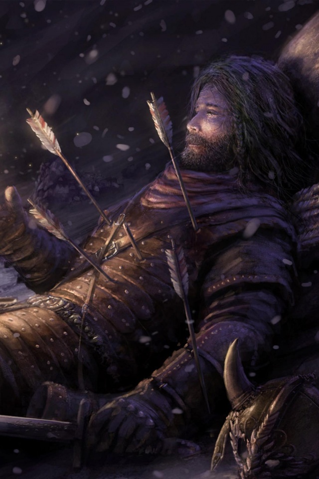 Последний вздох обои