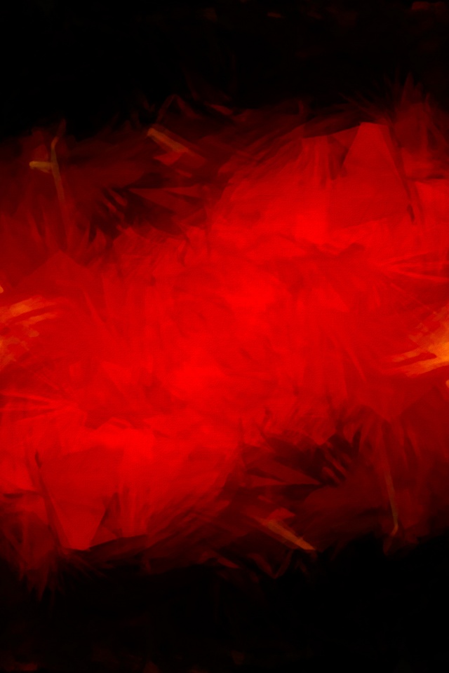 Красное размытое пятно обои