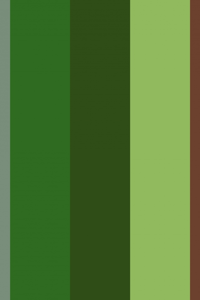 Зеленые полосы обои