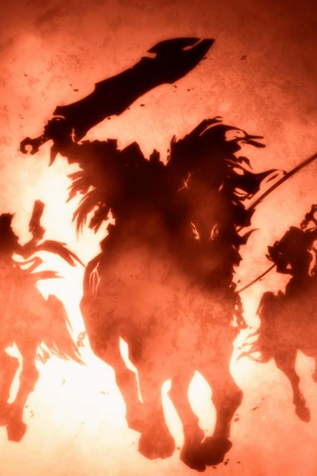 Всадники смерти обои