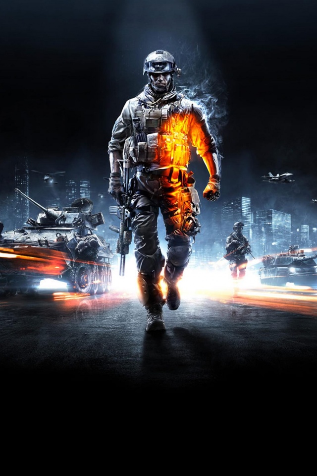 Обои из Battlefield 3 обои