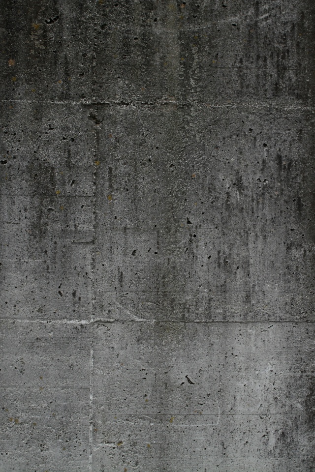 Серая бетонная стена обои