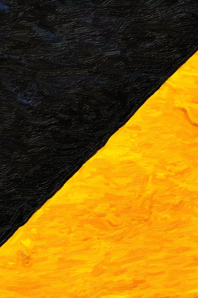 Черное и желтое обои