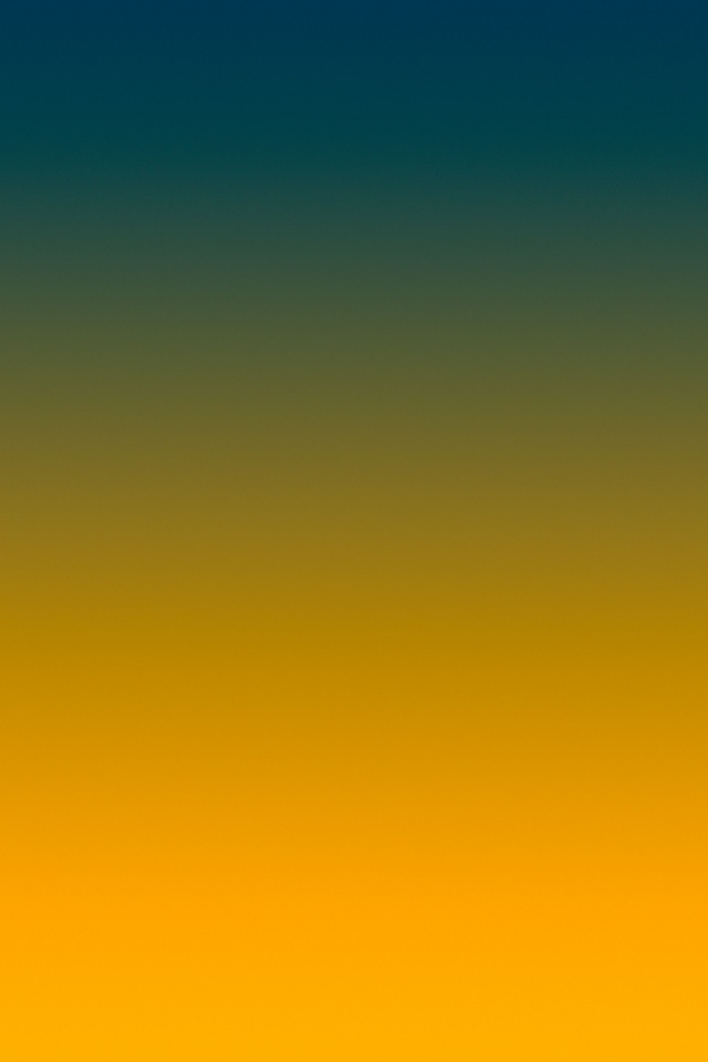 Сине-оранжевый градиент обои