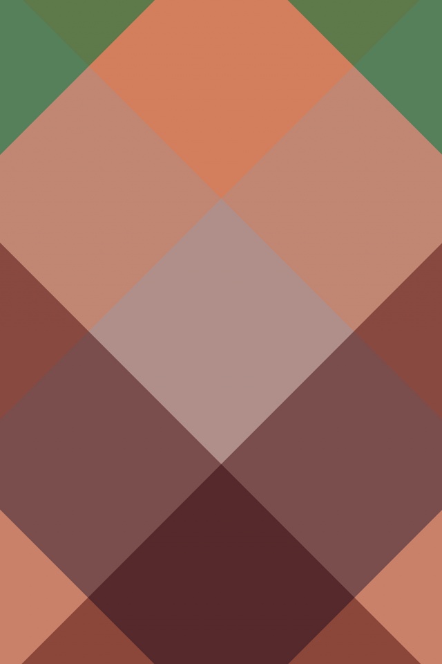 Ромбы в коричневых тонах обои