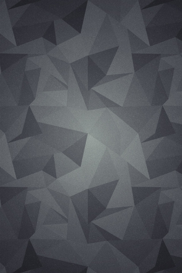 Серые грани обои