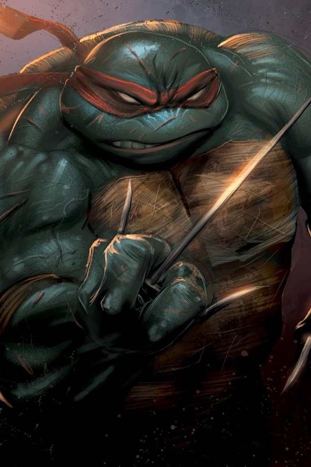 Накаченный Рафаэль обои