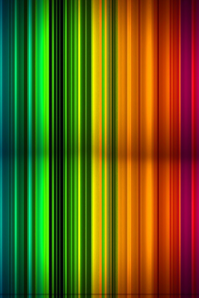 Вертикальные радужные полосы обои