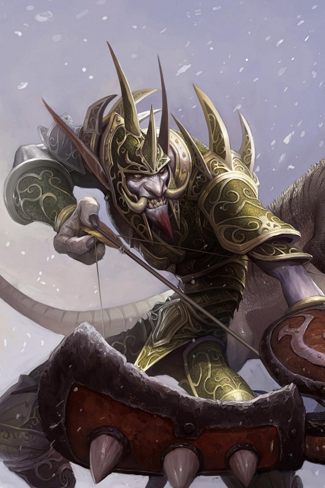 Тролль-охотник обои