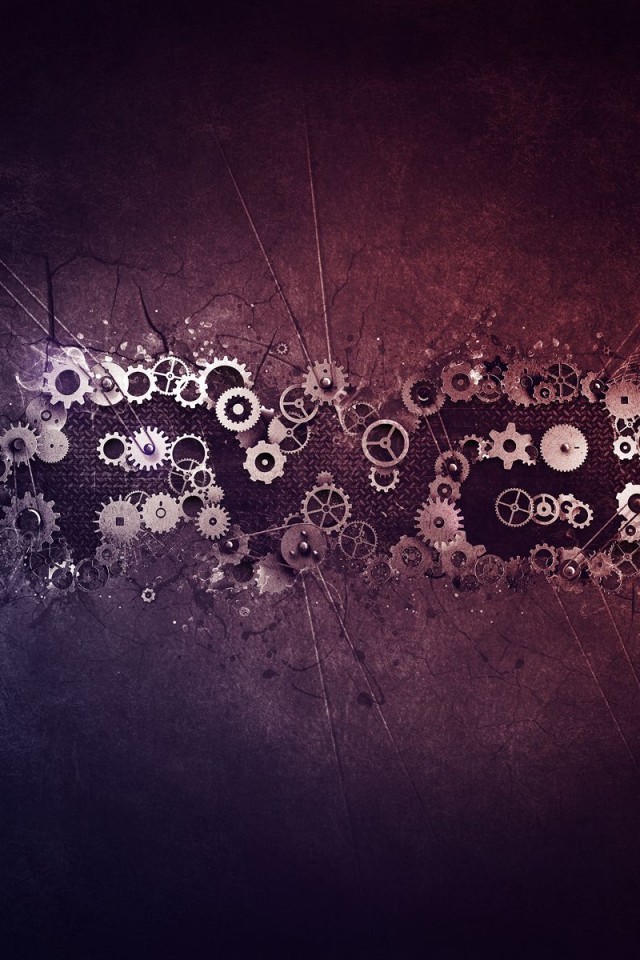 Механическая суть обои