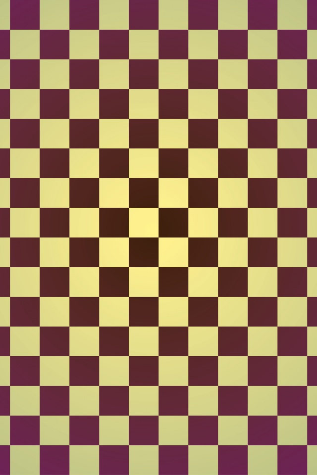 Красно-желтая клетка обои