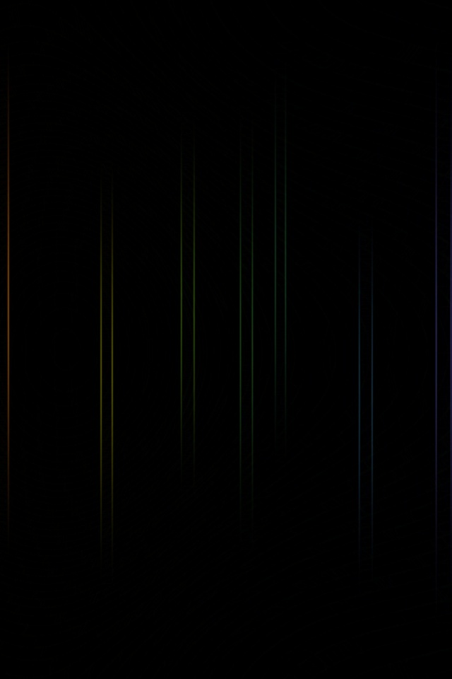 Тускло светящиеся цветные полосы обои