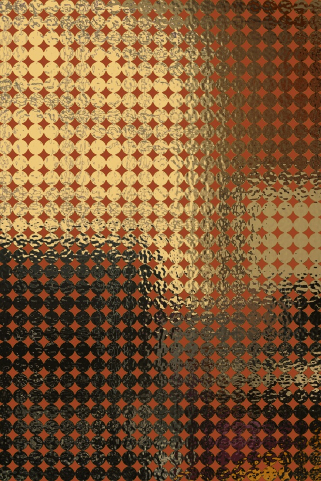 Золотистый узор обои