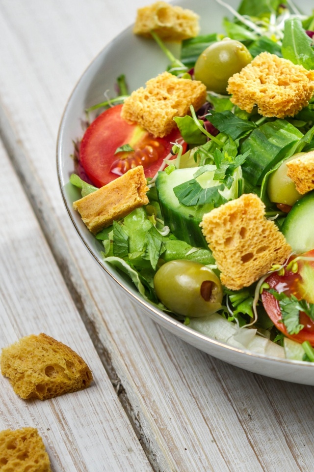 Салатик обои