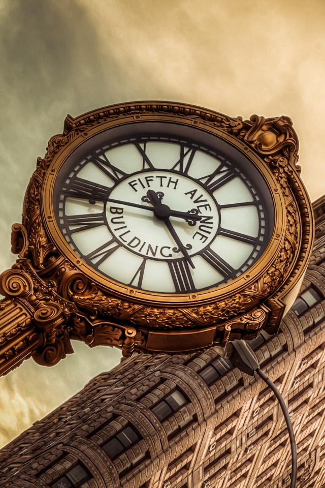 Флэтайрон-билдинг обои