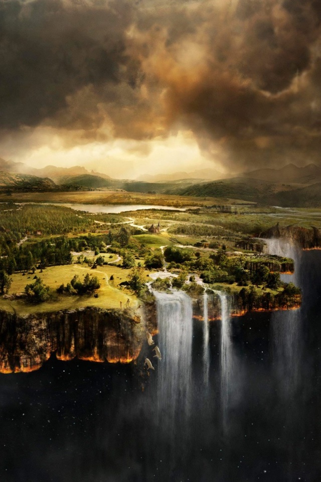 Край мира обои