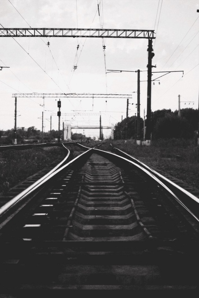 Железнодорожные пути обои