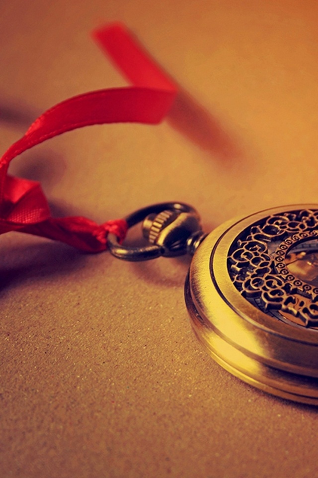 Искусные карманные часы обои