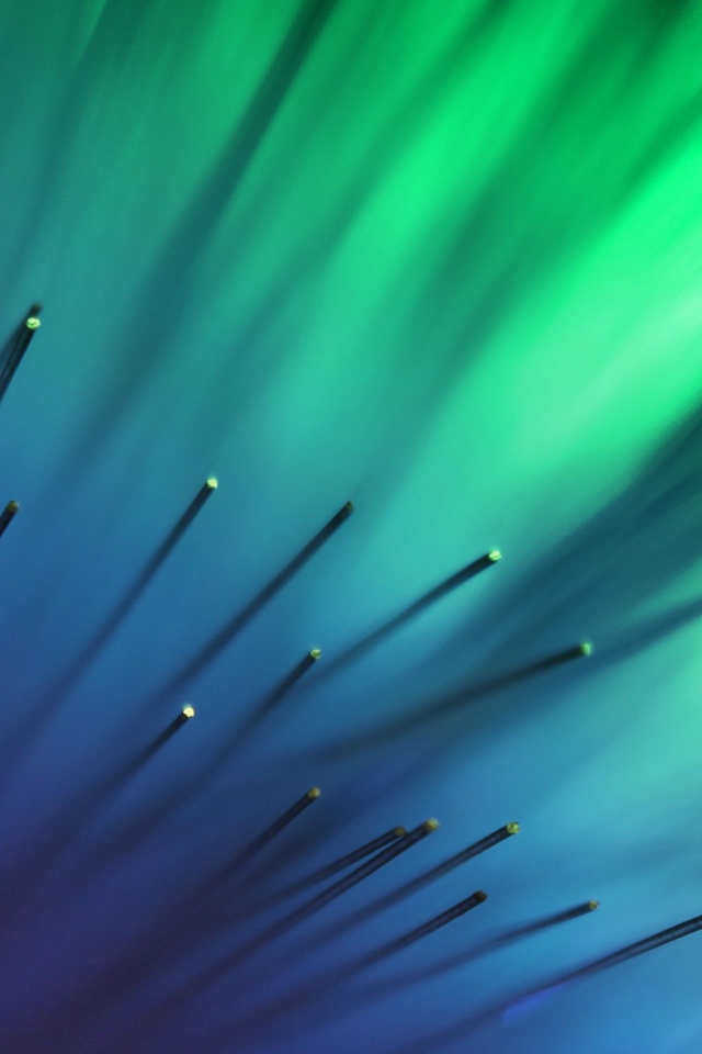 Световоды в рассеяном свете обои