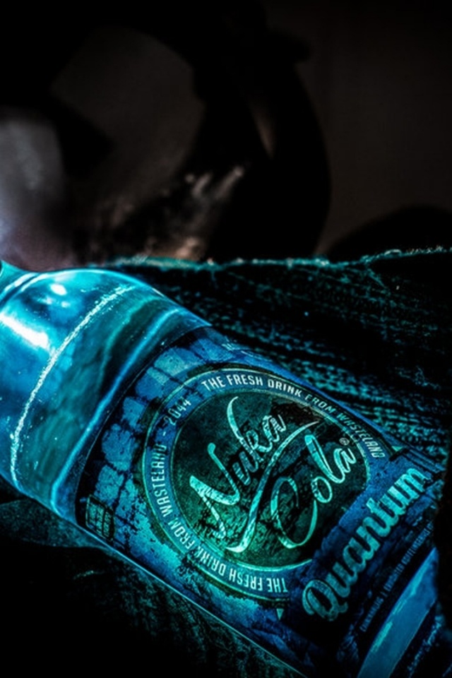 Nuka Cola Quantum обои