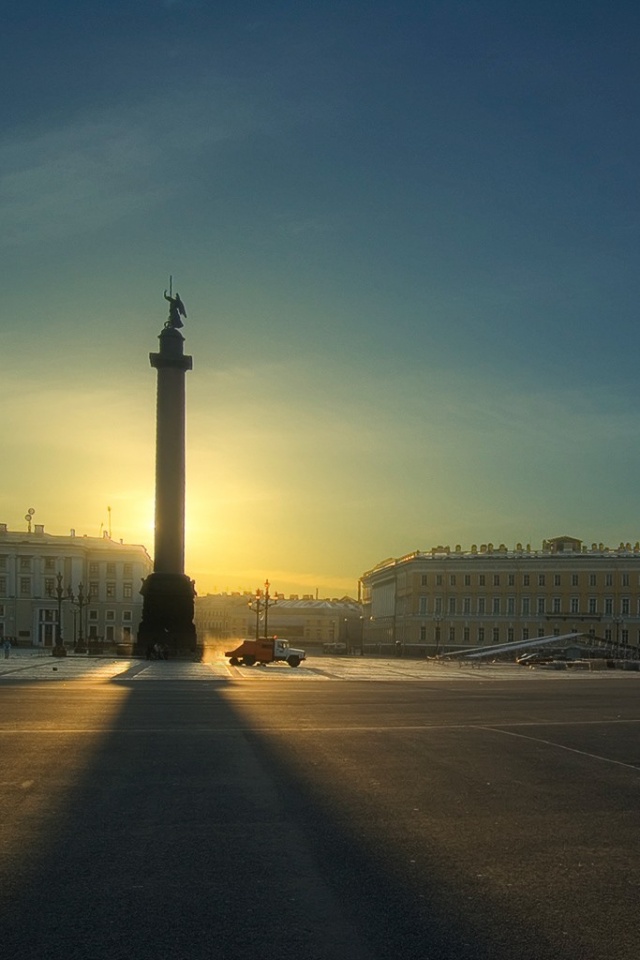 Дворцовая площадь обои