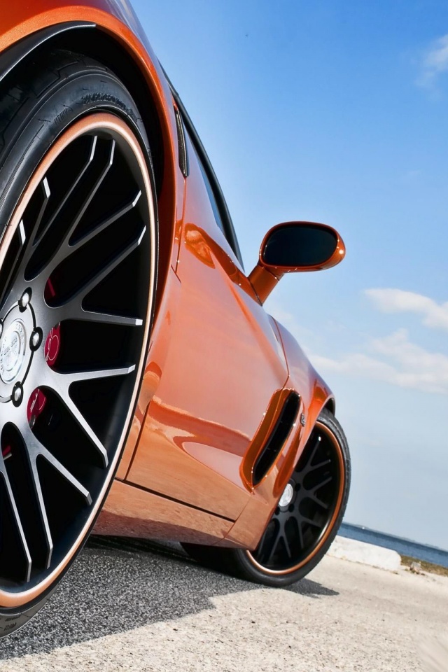 Шевролет корвет z06 обои