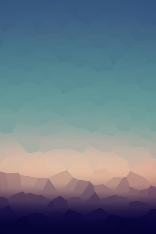 Минималистичный пейзаж обои