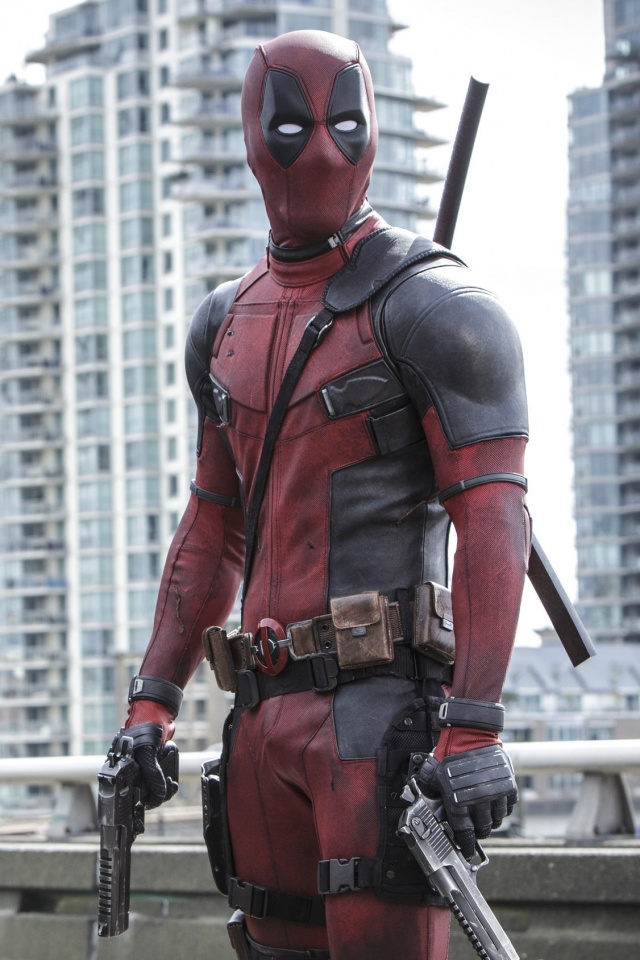 Deadpool обои