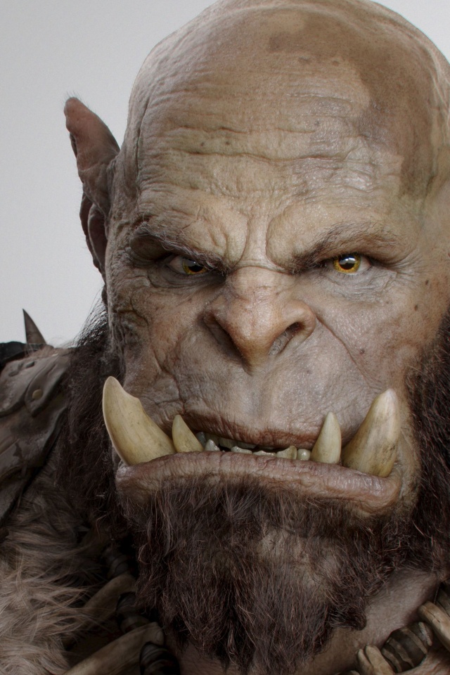 Warcraft орк обои
