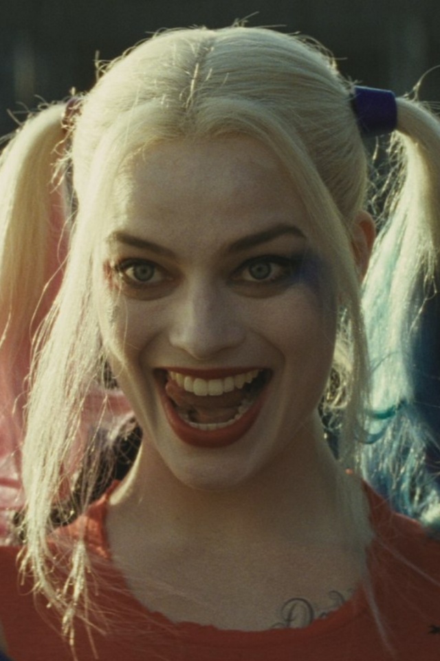 Марго Робби из Отряда самоубийц обои