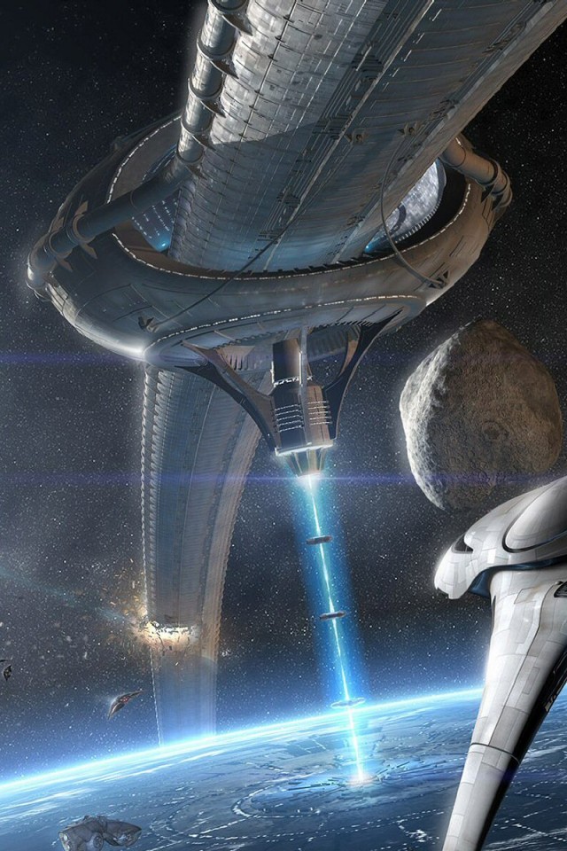 На орбите обои