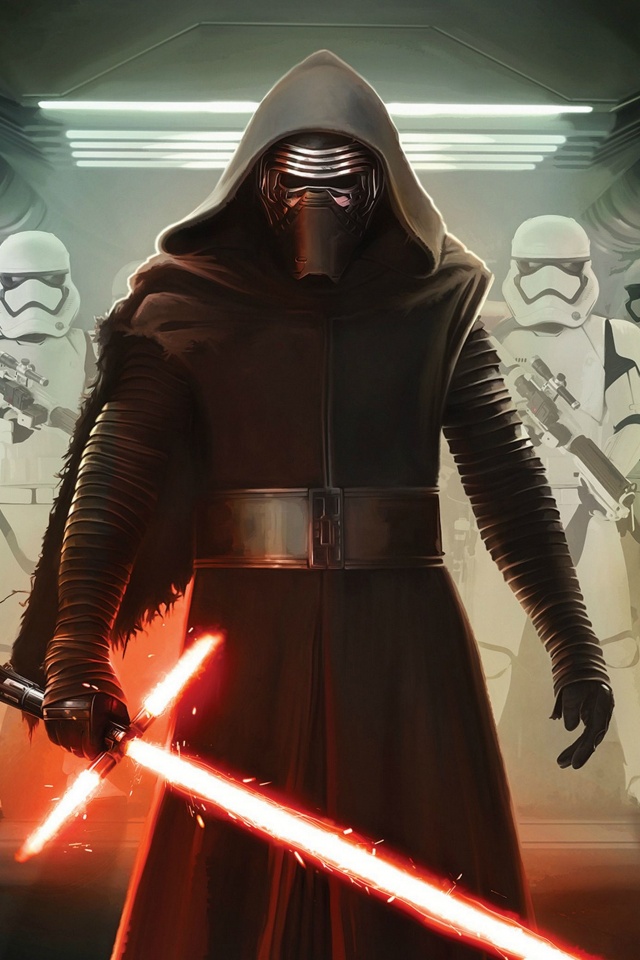 Звездные войны: Пробуждение силы обои