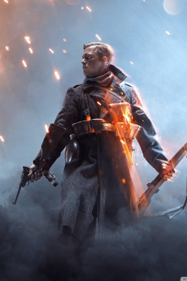 battlefield обои