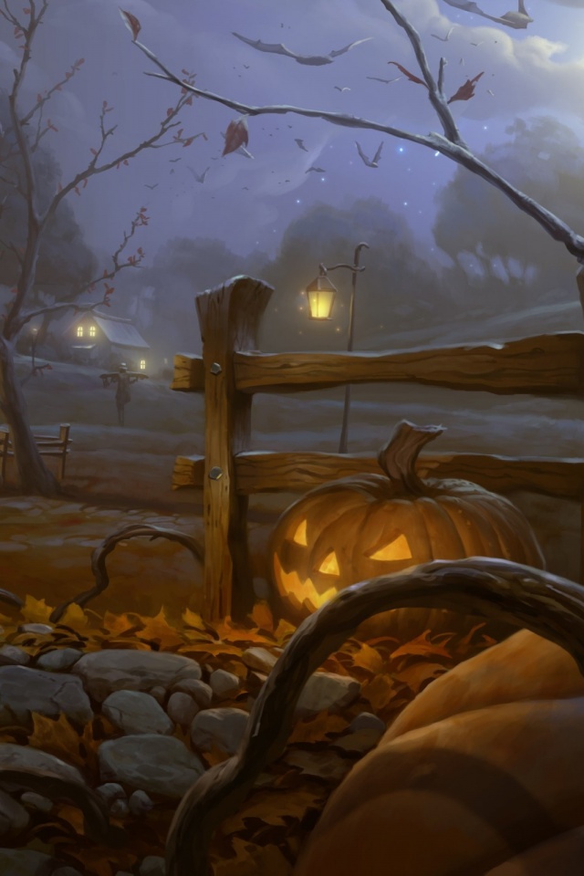 Хэллоуин обои