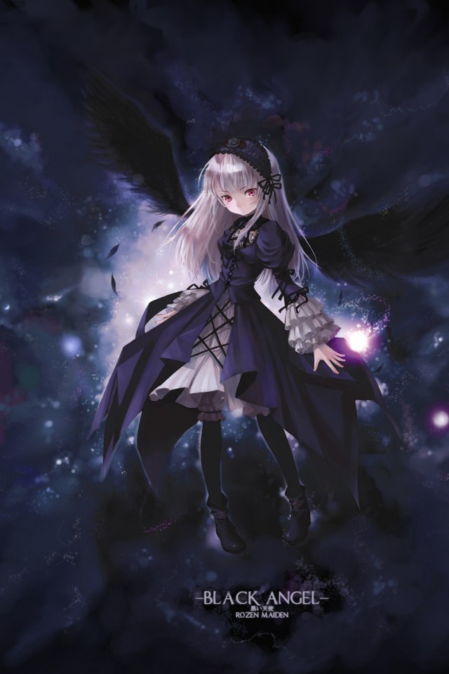 Темный ангел обои