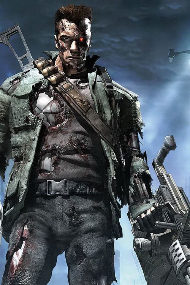 Терминатор обои