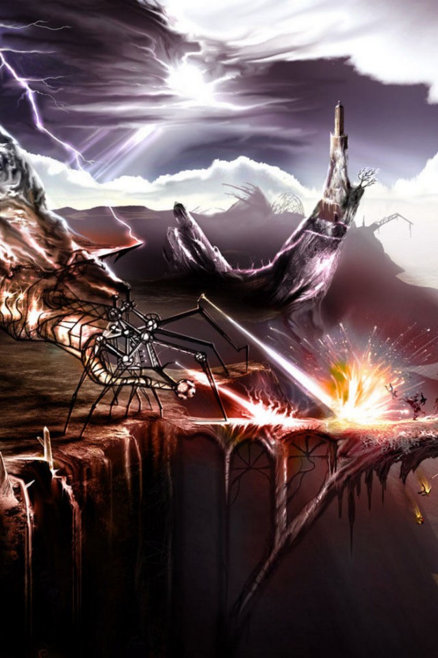 Погоня обои