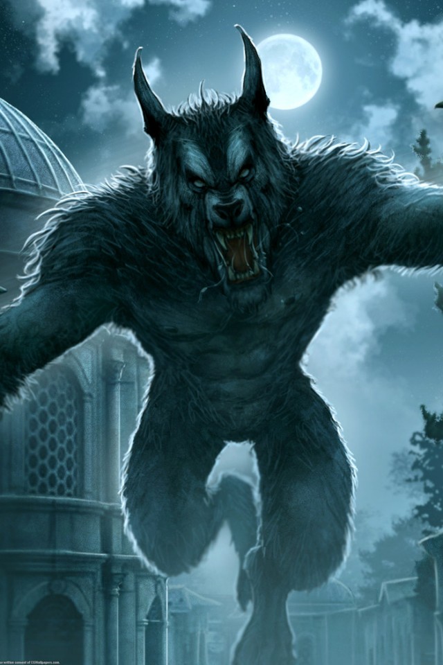 Оборотень обои