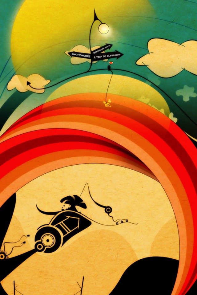 Минималистичные обои обои