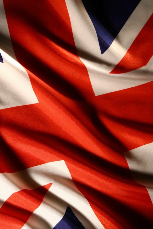 Британский флаг обои