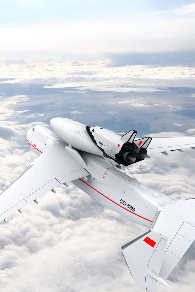 Грузовой самолёт обои