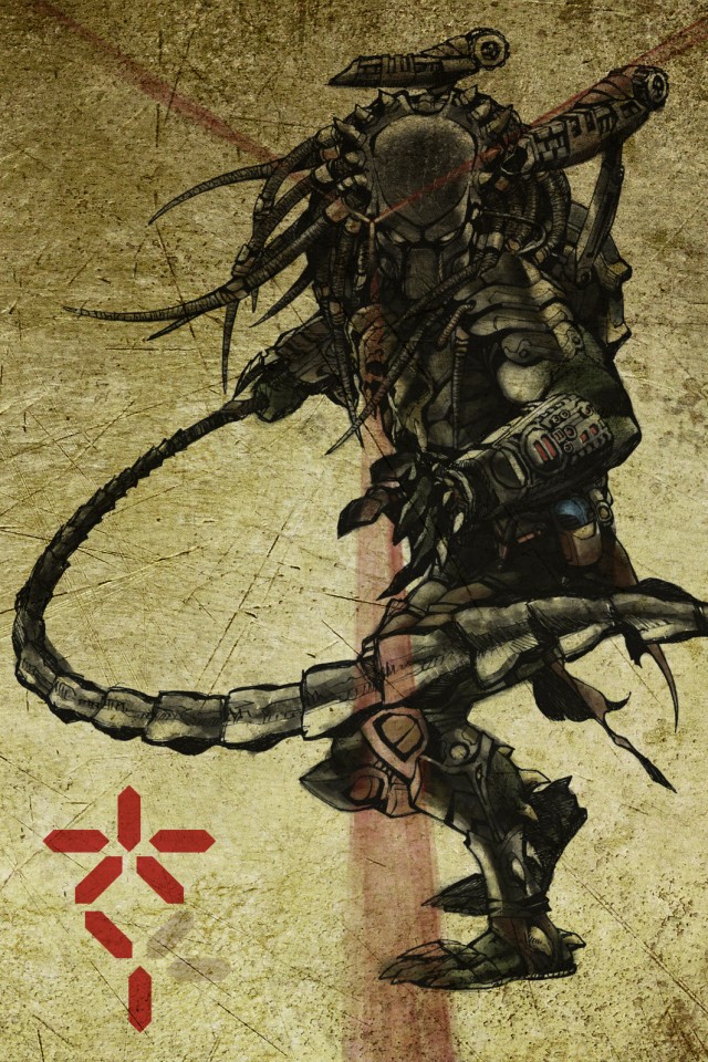 Хищник обои