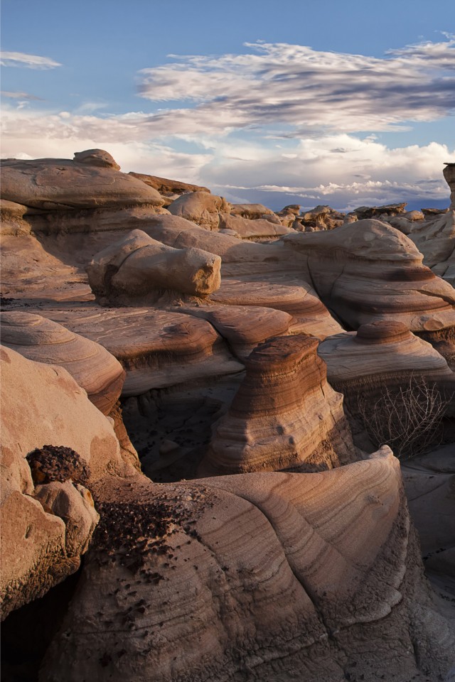 Горные разломы обои