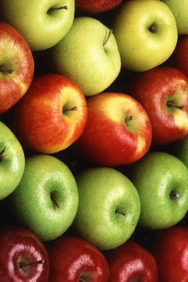 Яблоки обои
