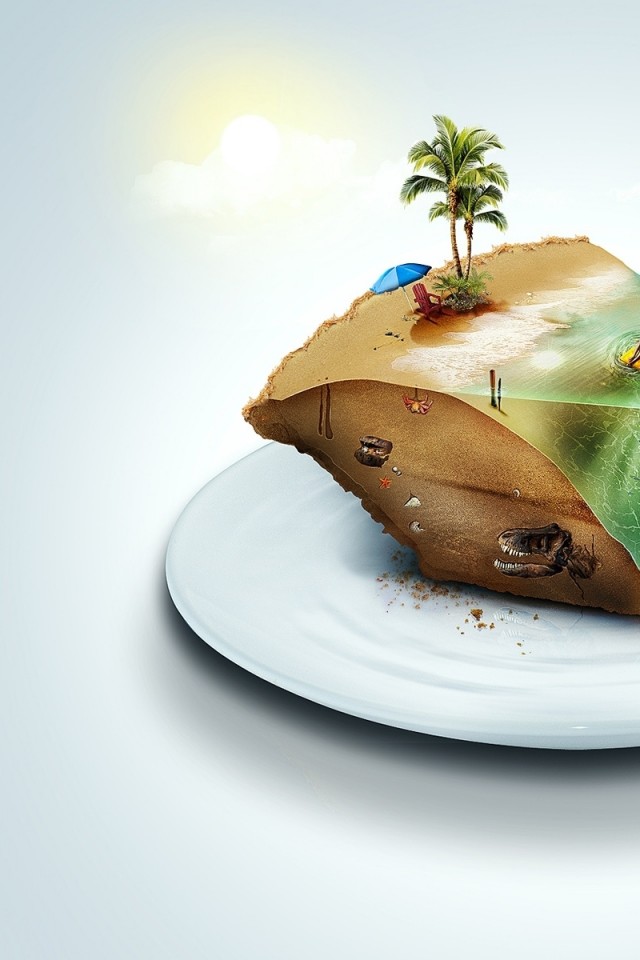 Кусочек суши обои