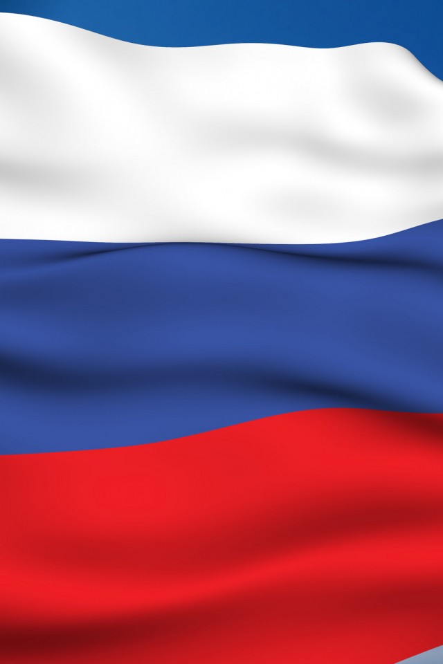 Флаг России обои
